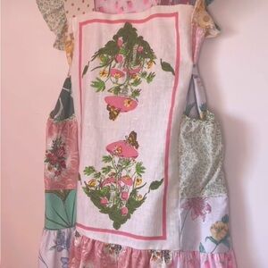 Floral Patchwork Dress